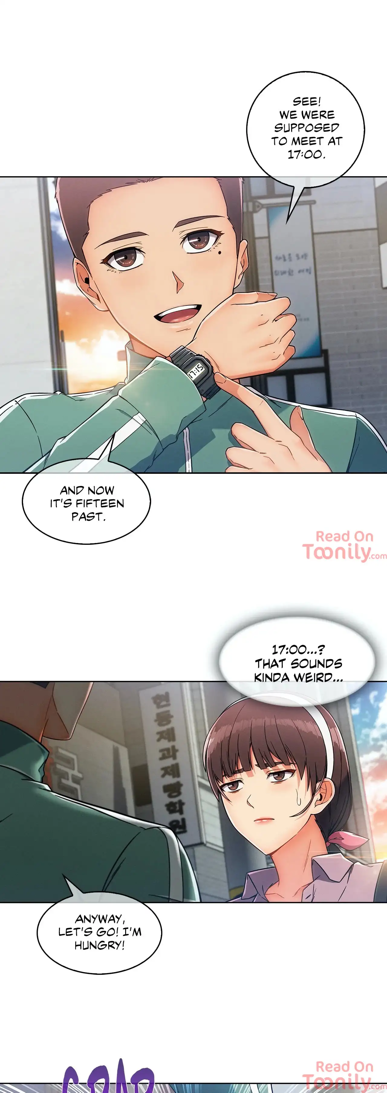 Read Sweet but Psycho chapter 94 image 20 on Lezhin