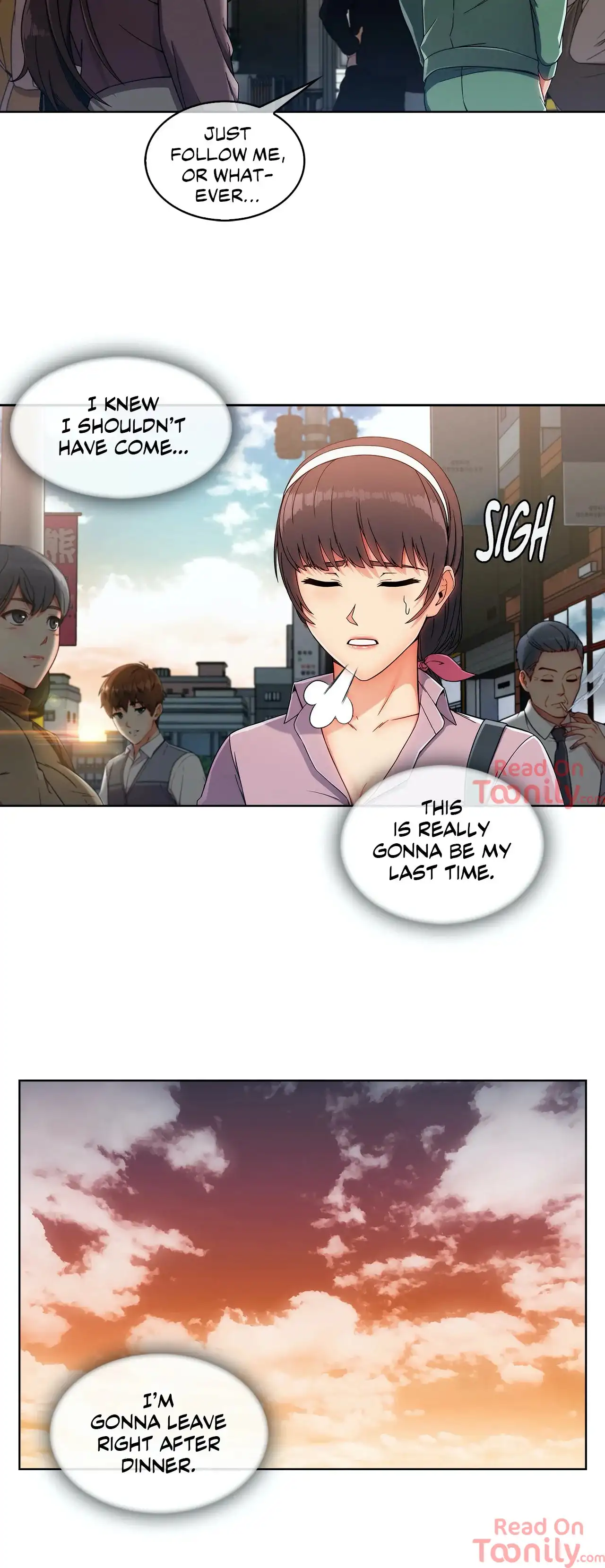 Read Sweet but Psycho chapter 94 image 23 on Lezhin