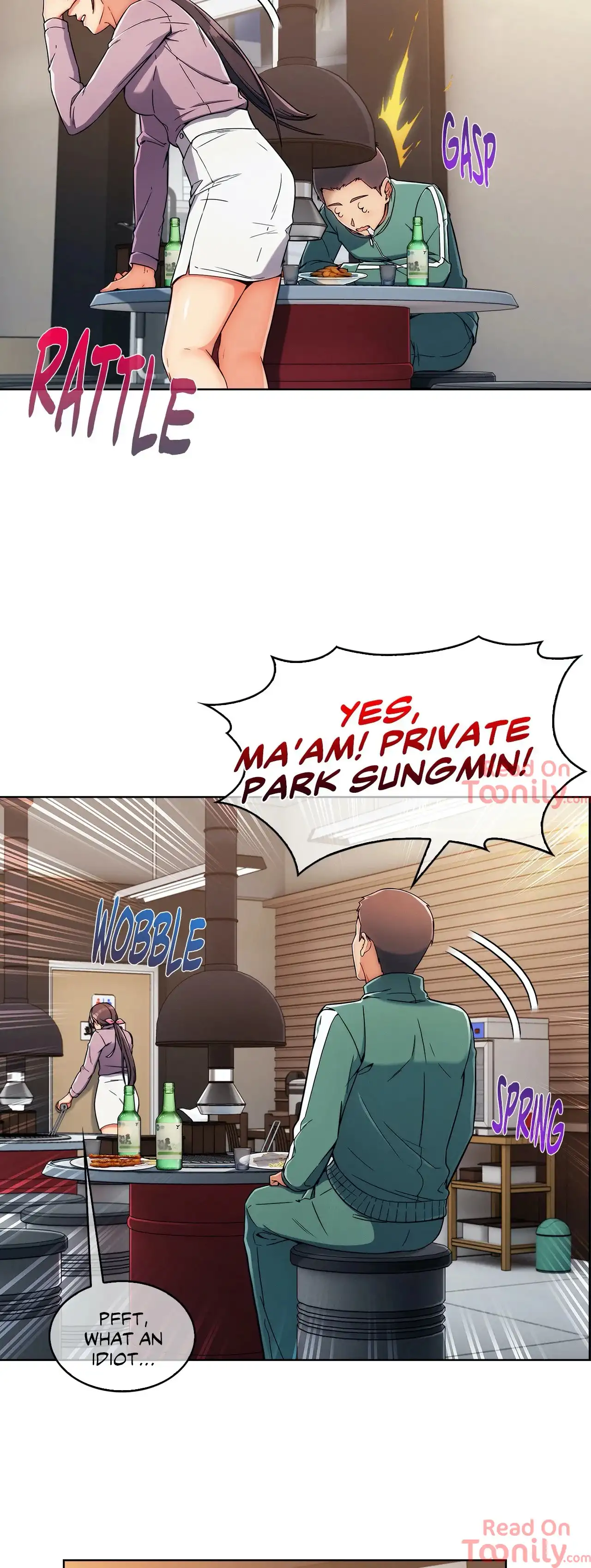 Read Sweet but Psycho chapter 94 image 27 on Lezhin