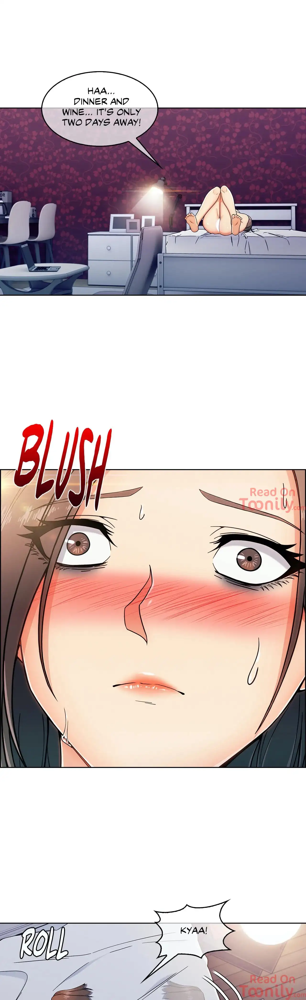Read Sweet but Psycho chapter 94 image 6 on Lezhin