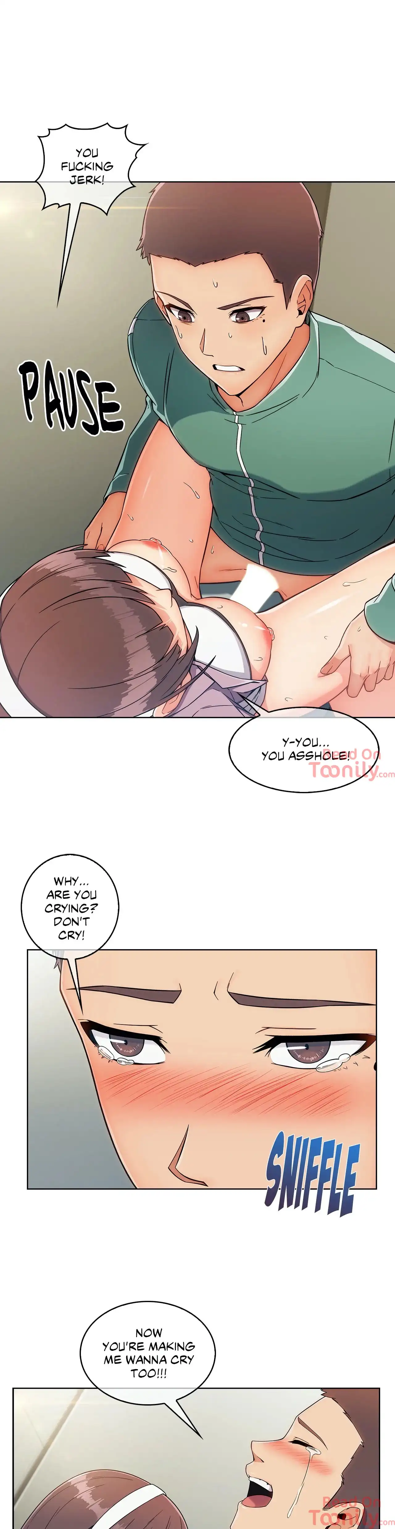 Read Sweet but Psycho chapter 95 image 10 on Lezhin
