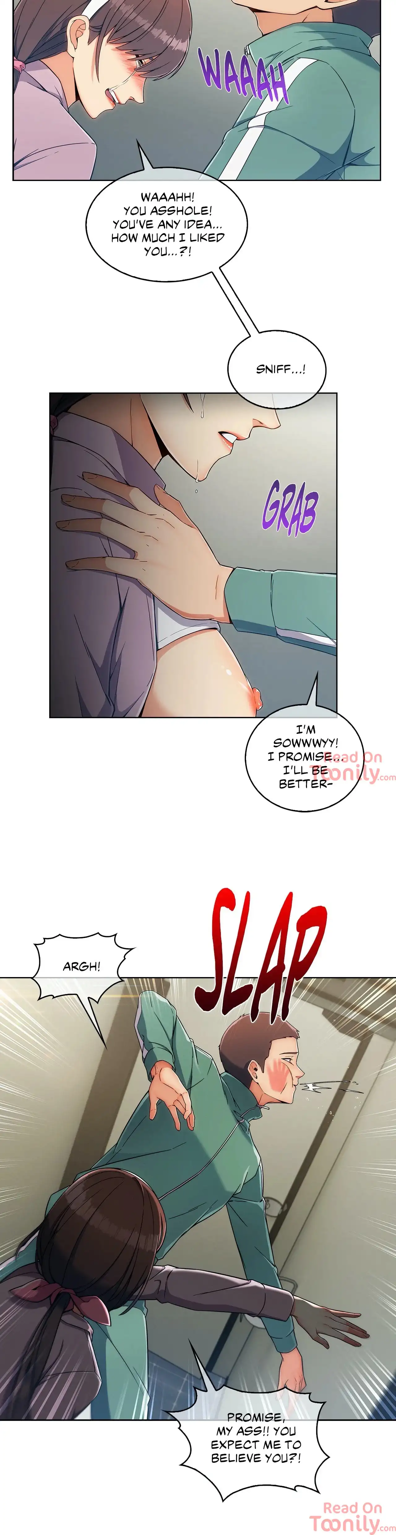 Read Sweet but Psycho chapter 95 image 11 on Lezhin