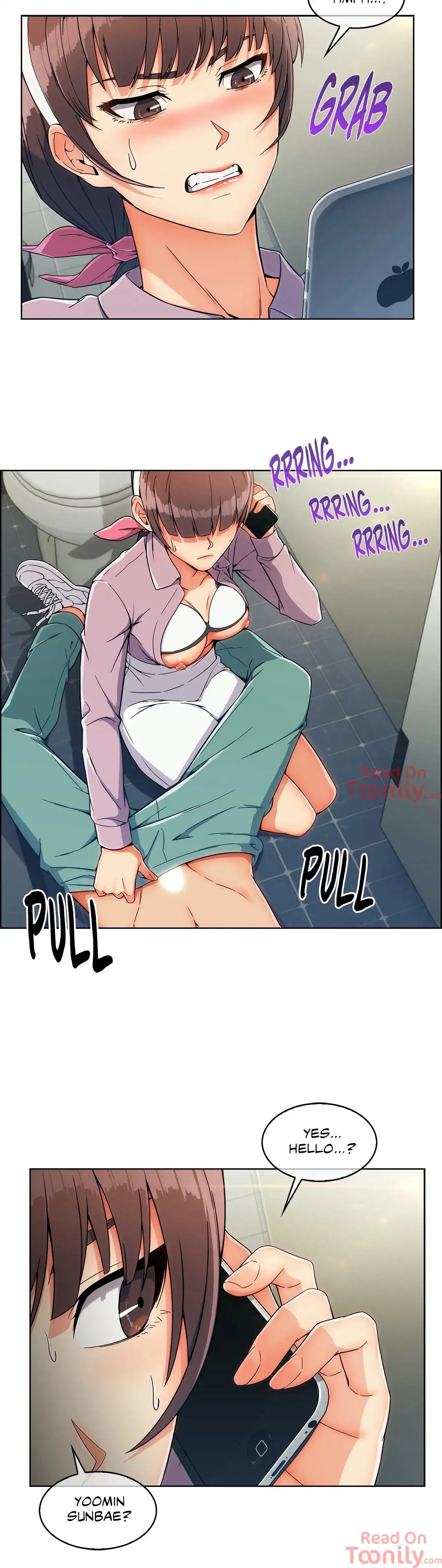 Read Sweet but Psycho chapter 95 image 13 on Lezhin