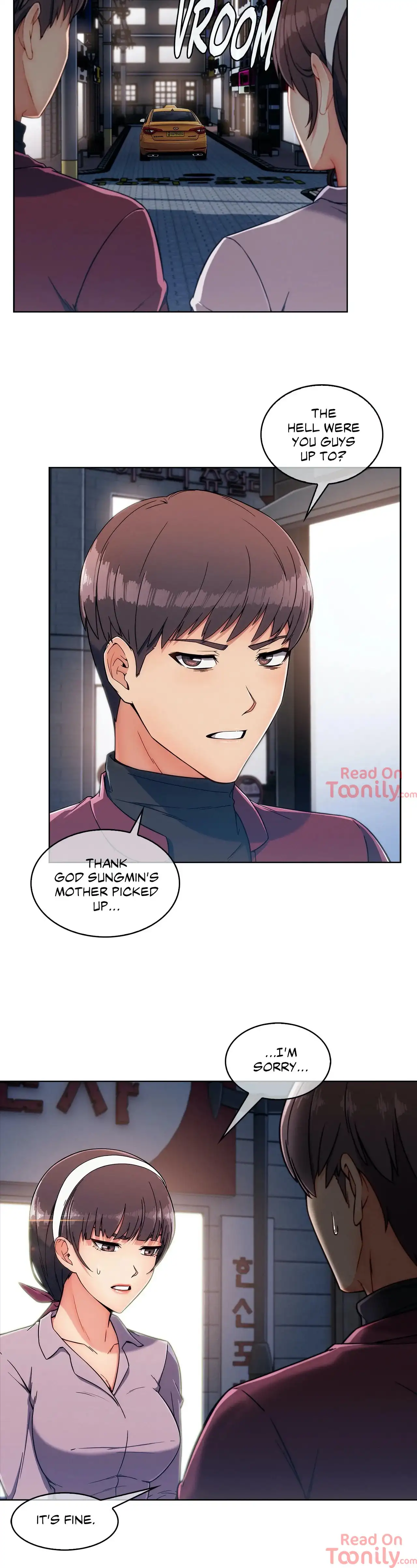 Read Sweet but Psycho chapter 95 image 15 on Lezhin