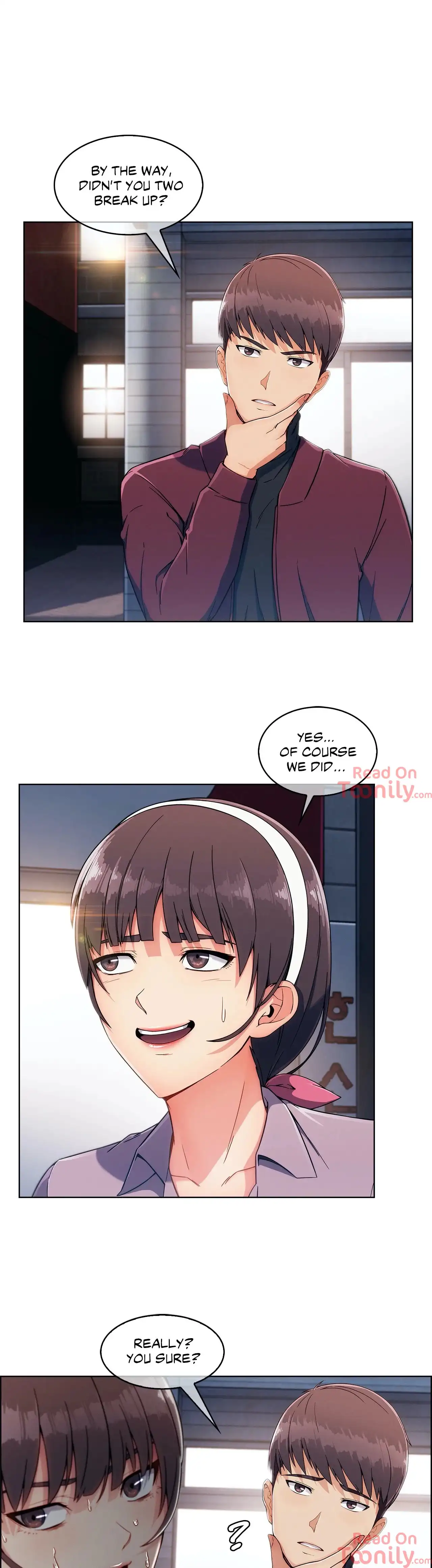 Read Sweet but Psycho chapter 95 image 16 on Lezhin