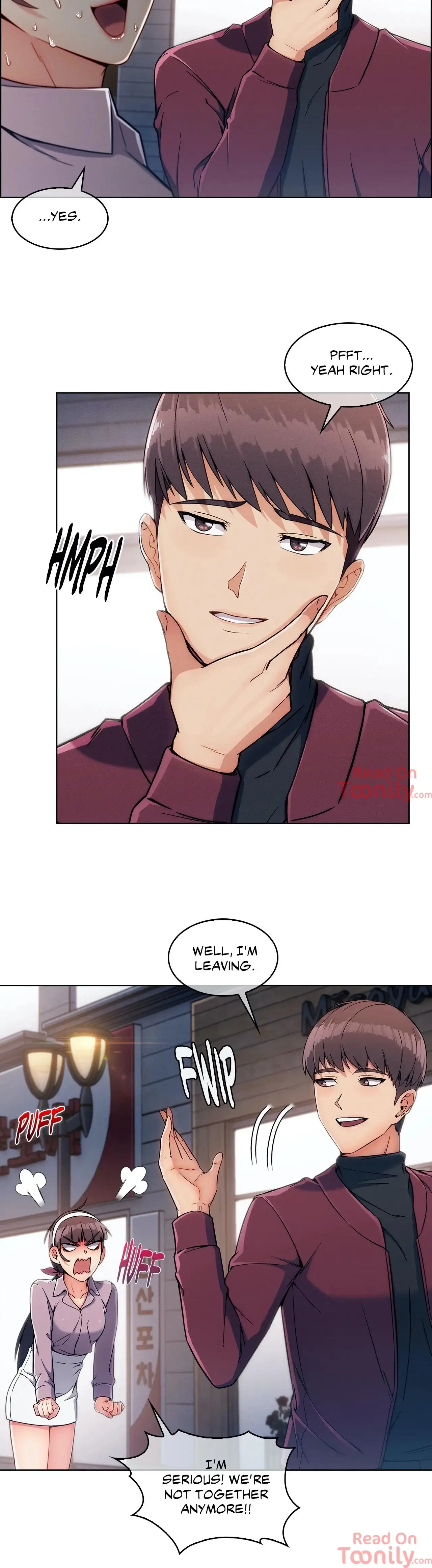 Read Sweet but Psycho chapter 95 image 17 on Lezhin