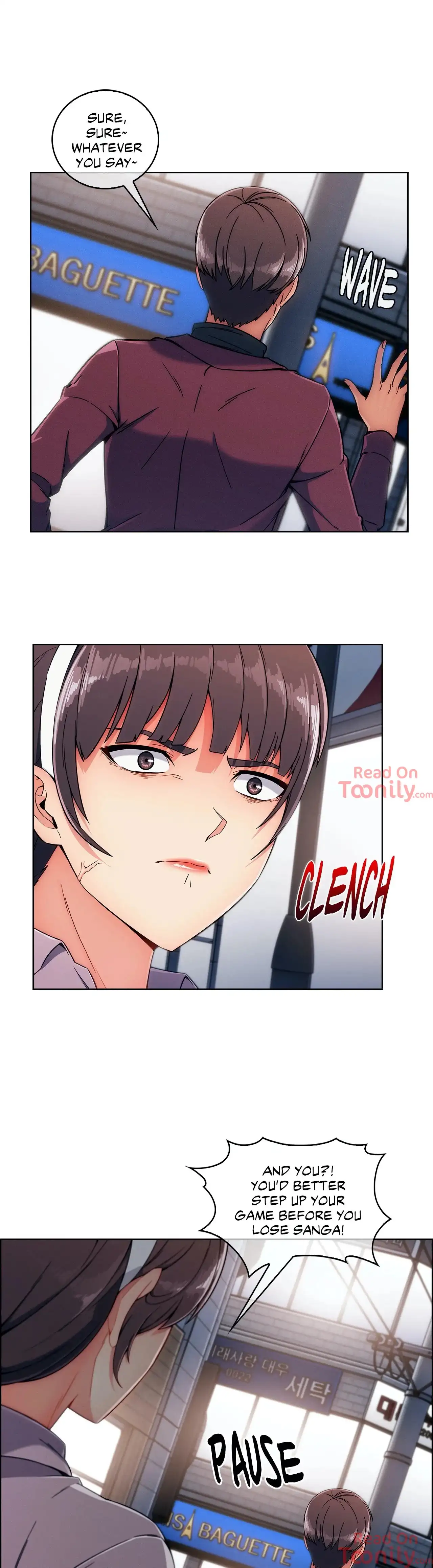 Read Sweet but Psycho chapter 95 image 18 on Lezhin