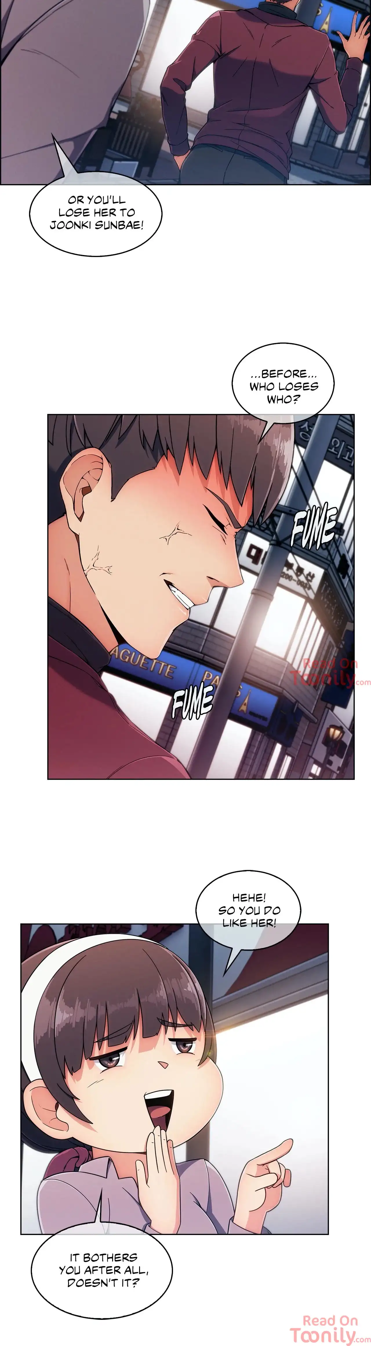Read Sweet but Psycho chapter 95 image 19 on Lezhin
