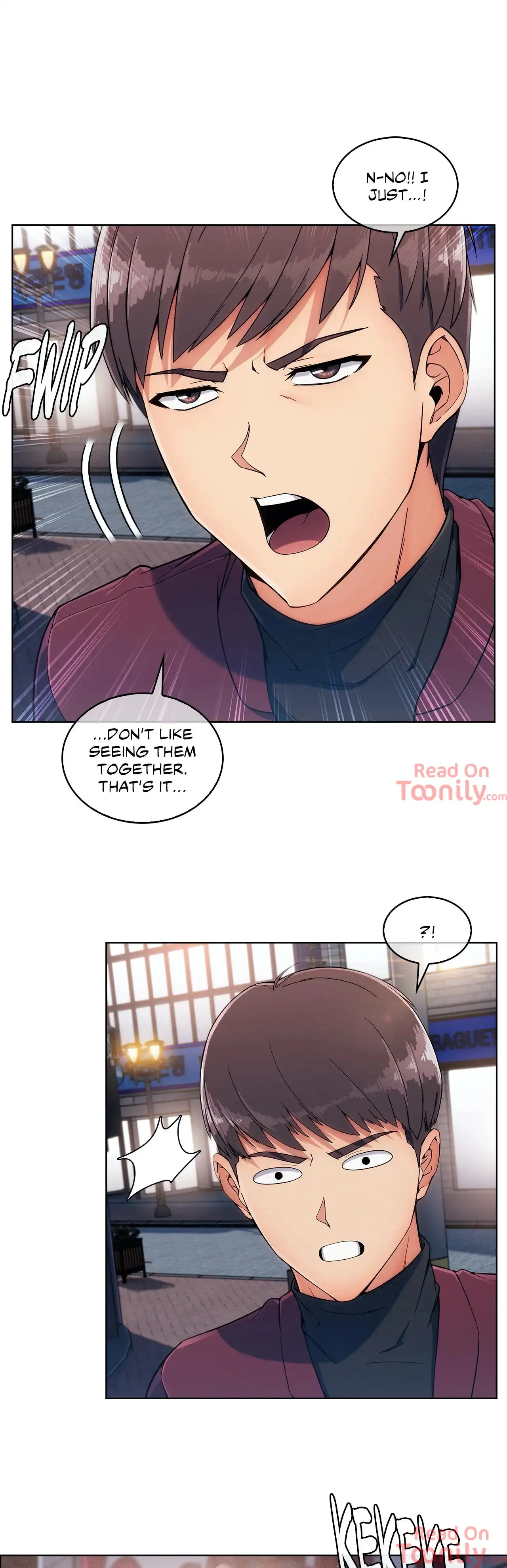 Read Sweet but Psycho chapter 95 image 20 on Lezhin