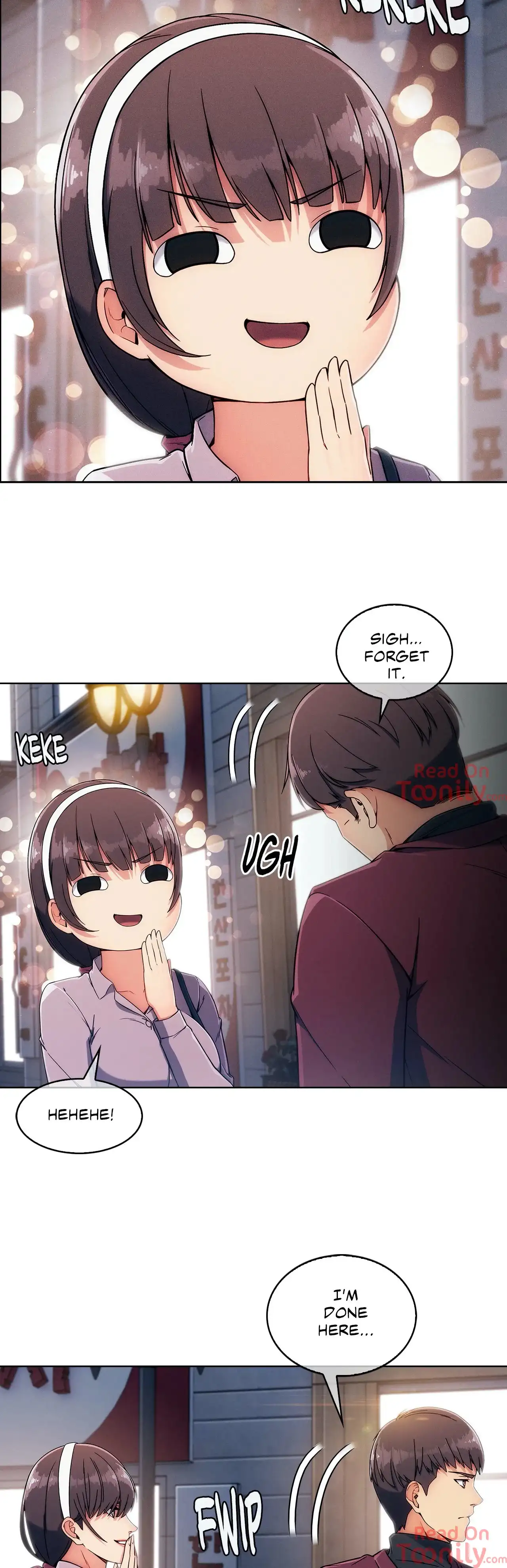 Read Sweet but Psycho chapter 95 image 21 on Lezhin