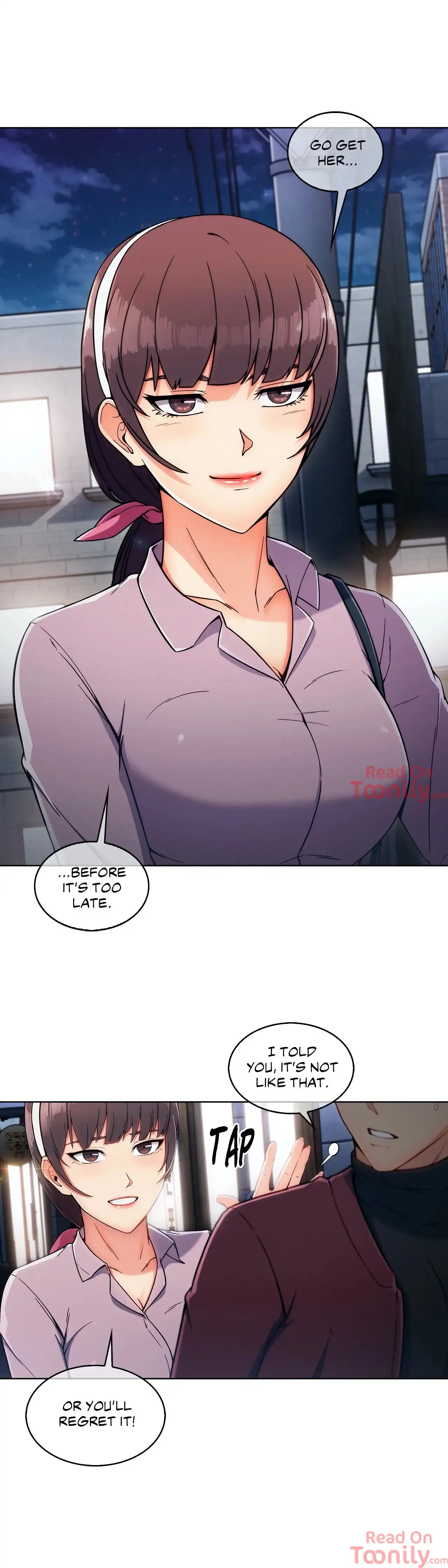 Read Sweet but Psycho chapter 95 image 23 on Lezhin