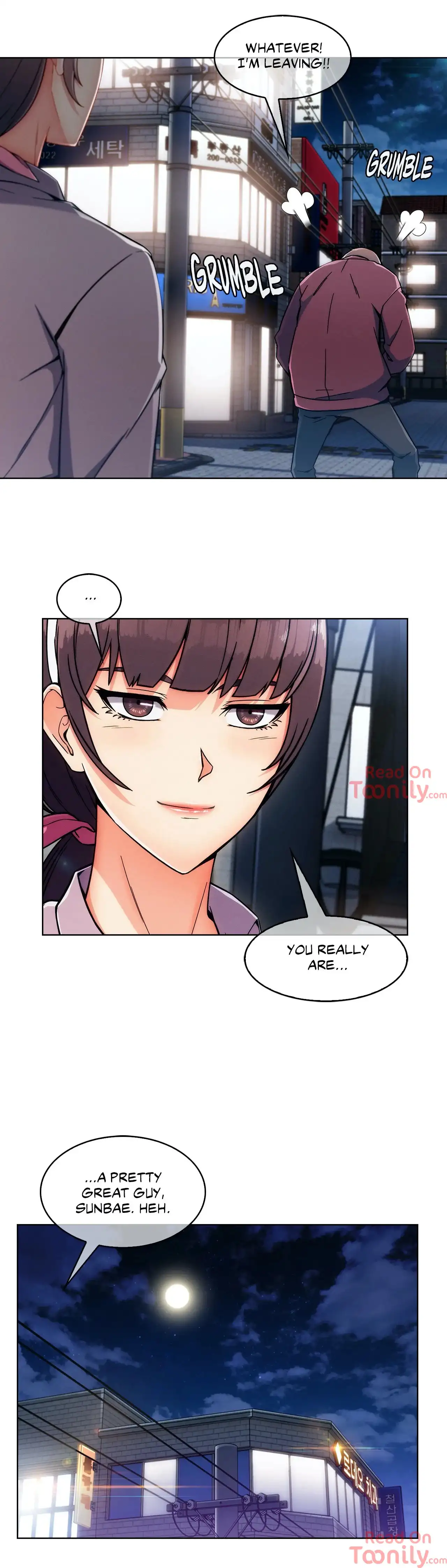 Read Sweet but Psycho chapter 95 image 24 on Lezhin