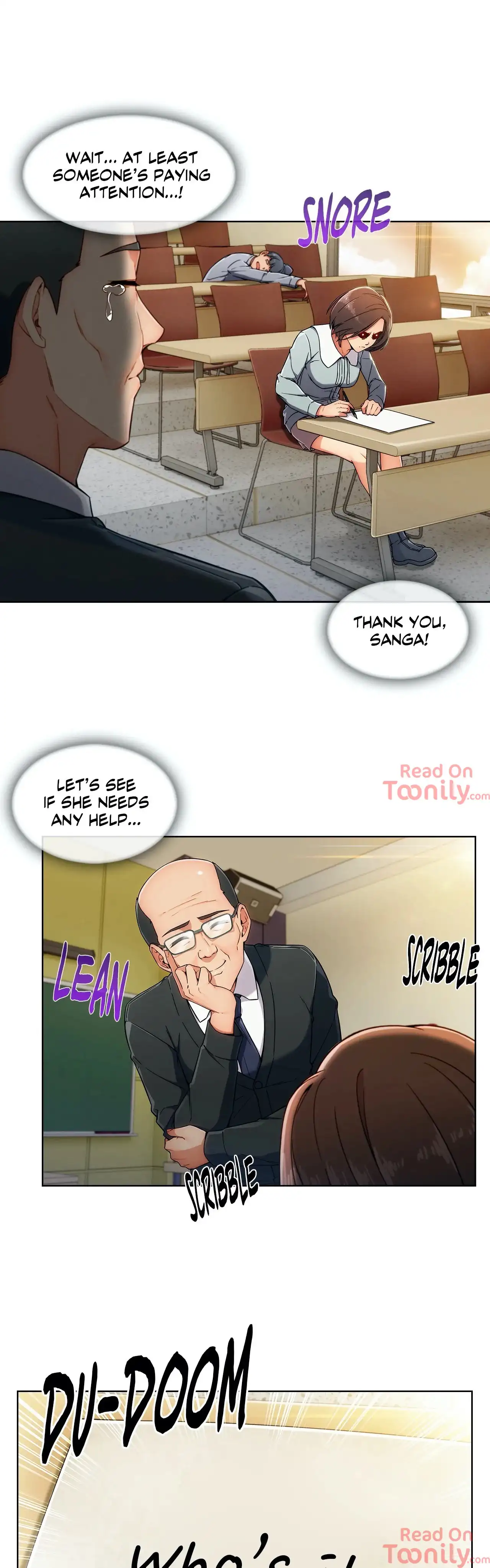 Read Sweet but Psycho chapter 95 image 27 on Lezhin