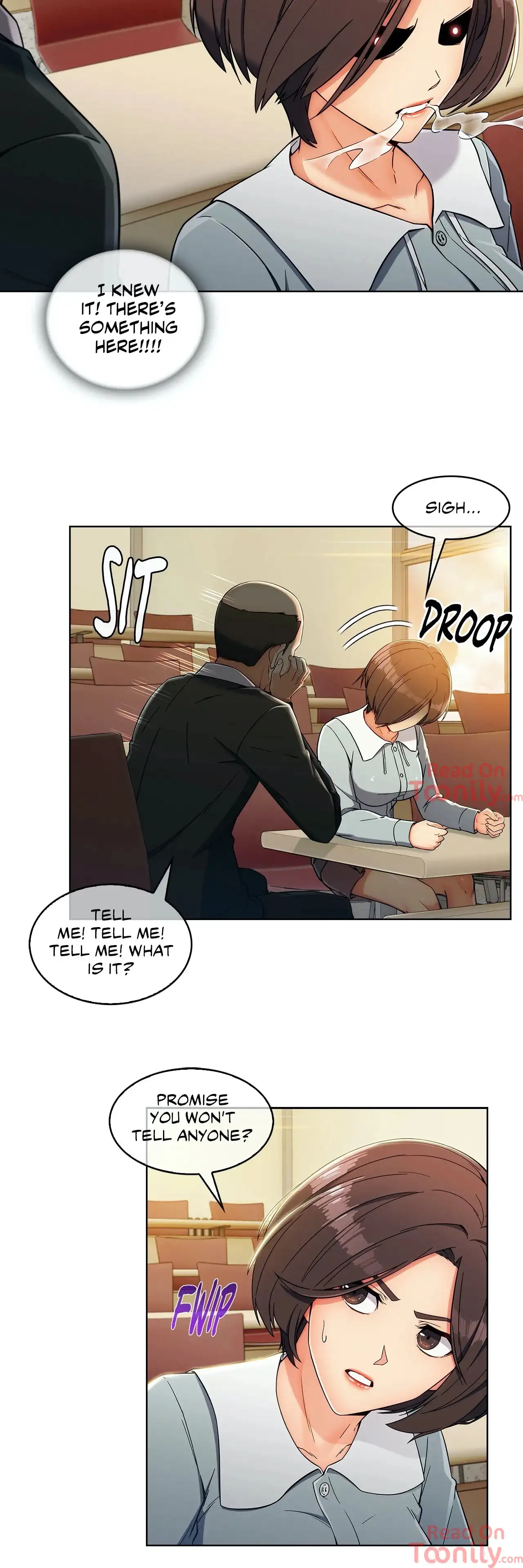Read Sweet but Psycho chapter 95 image 30 on Lezhin