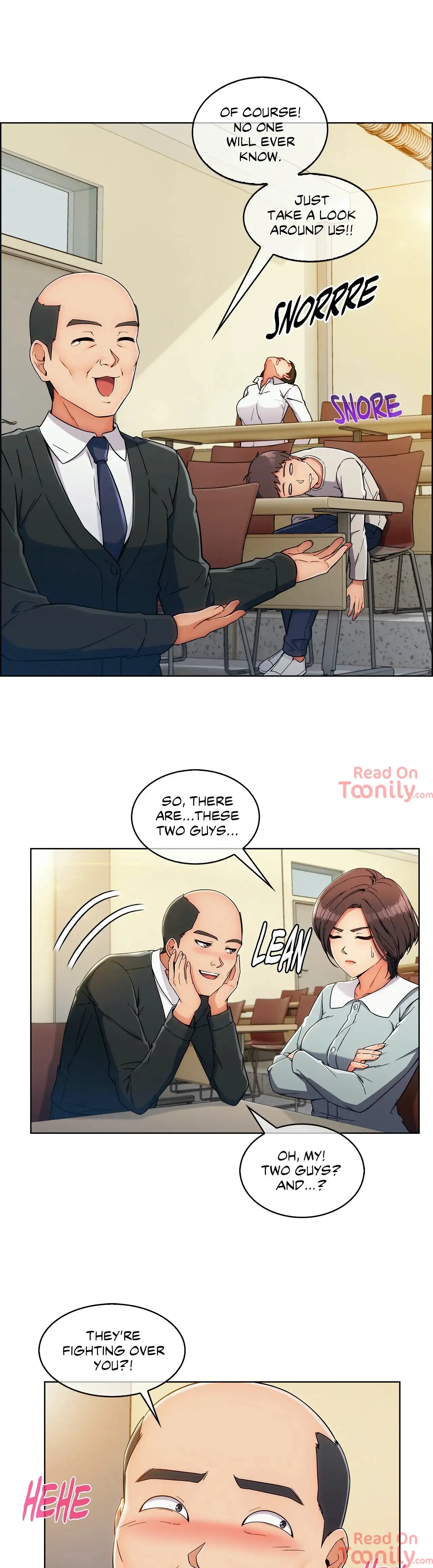 Read Sweet but Psycho chapter 95 image 31 on Lezhin