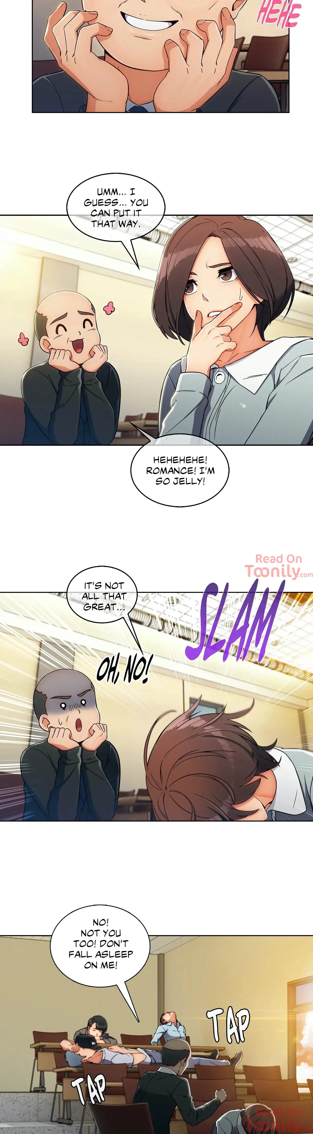 Read Sweet but Psycho chapter 95 image 32 on Lezhin