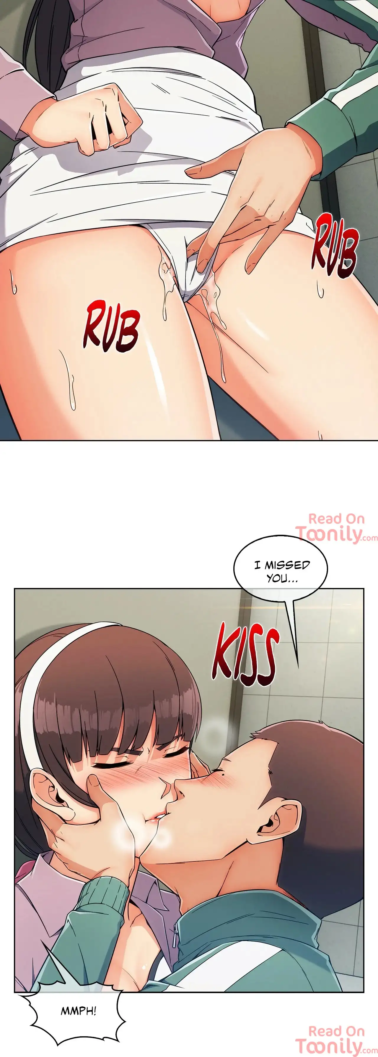 Read Sweet but Psycho chapter 95 image 4 on Lezhin