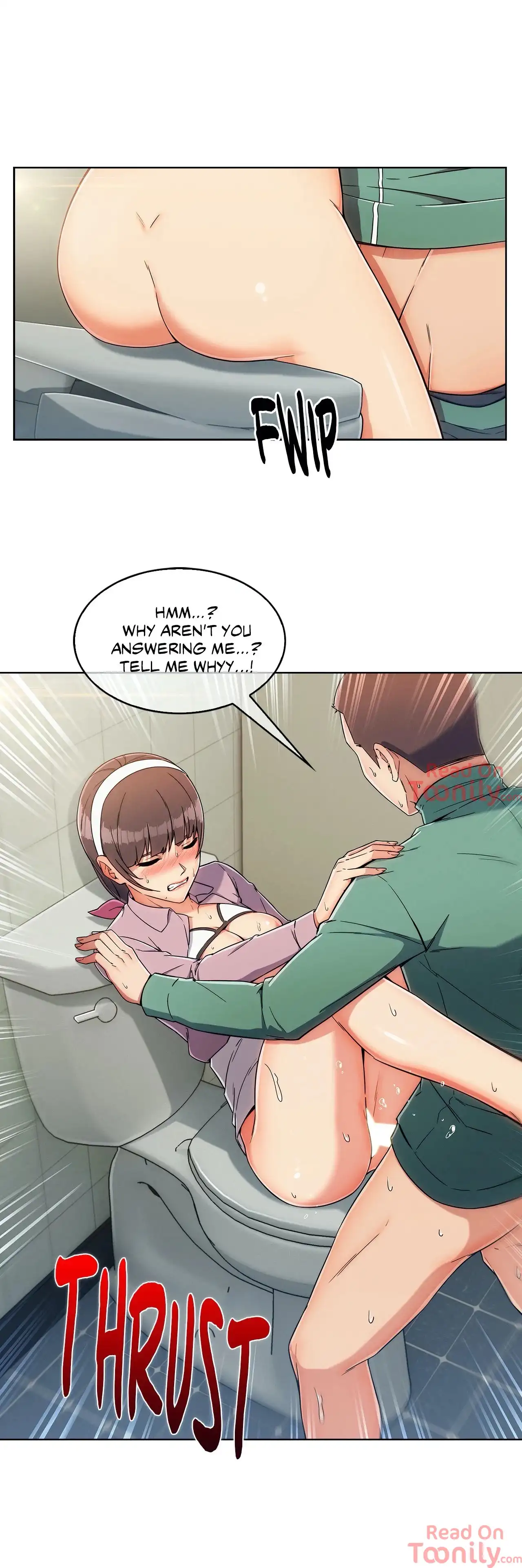 Read Sweet but Psycho chapter 95 image 7 on Lezhin