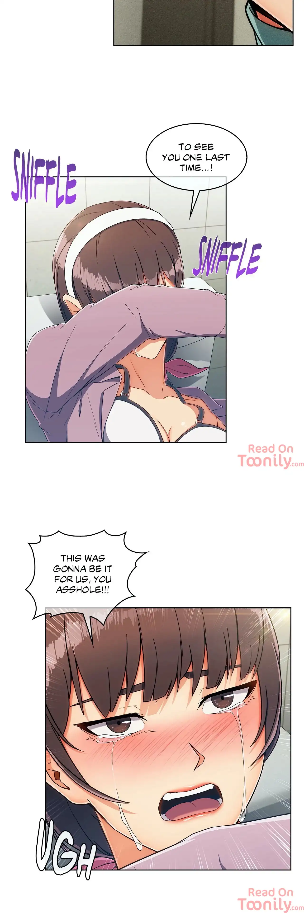 Read Sweet but Psycho chapter 95 image 9 on Lezhin