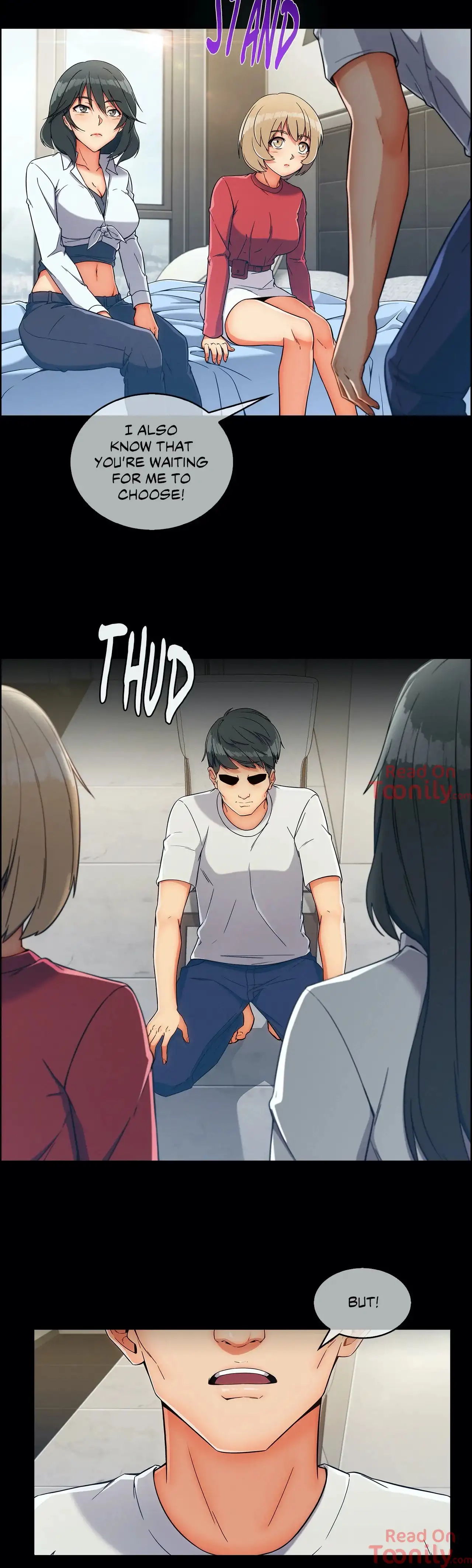 Read Sweet but Psycho chapter 96 image 10 on Lezhin