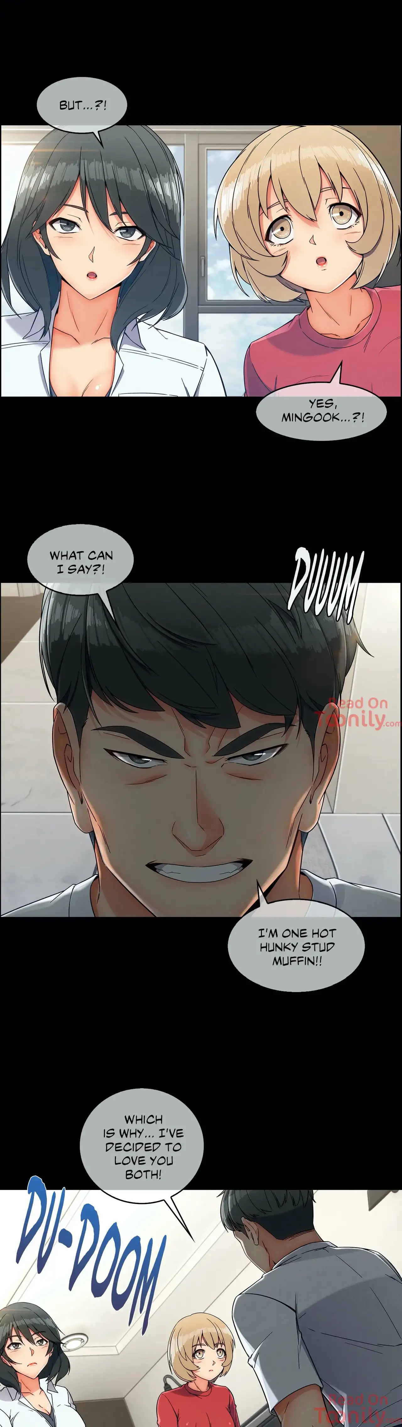 Read Sweet but Psycho chapter 96 image 11 on Lezhin