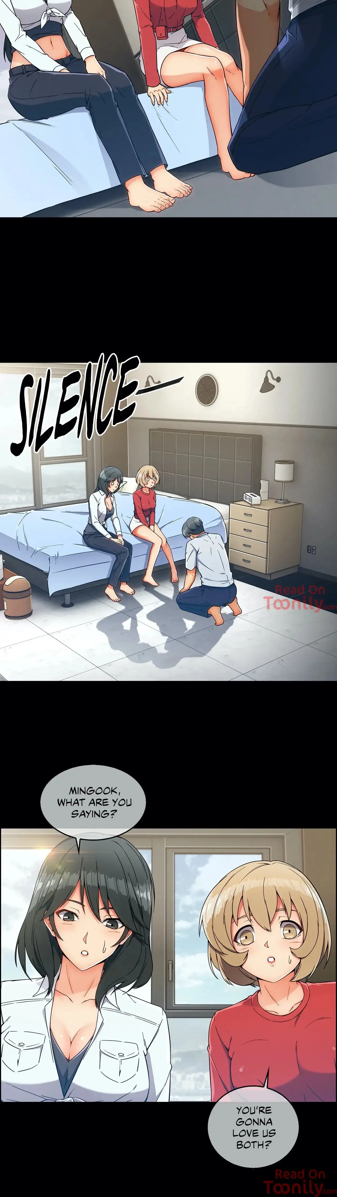 Read Sweet but Psycho chapter 96 image 12 on Lezhin