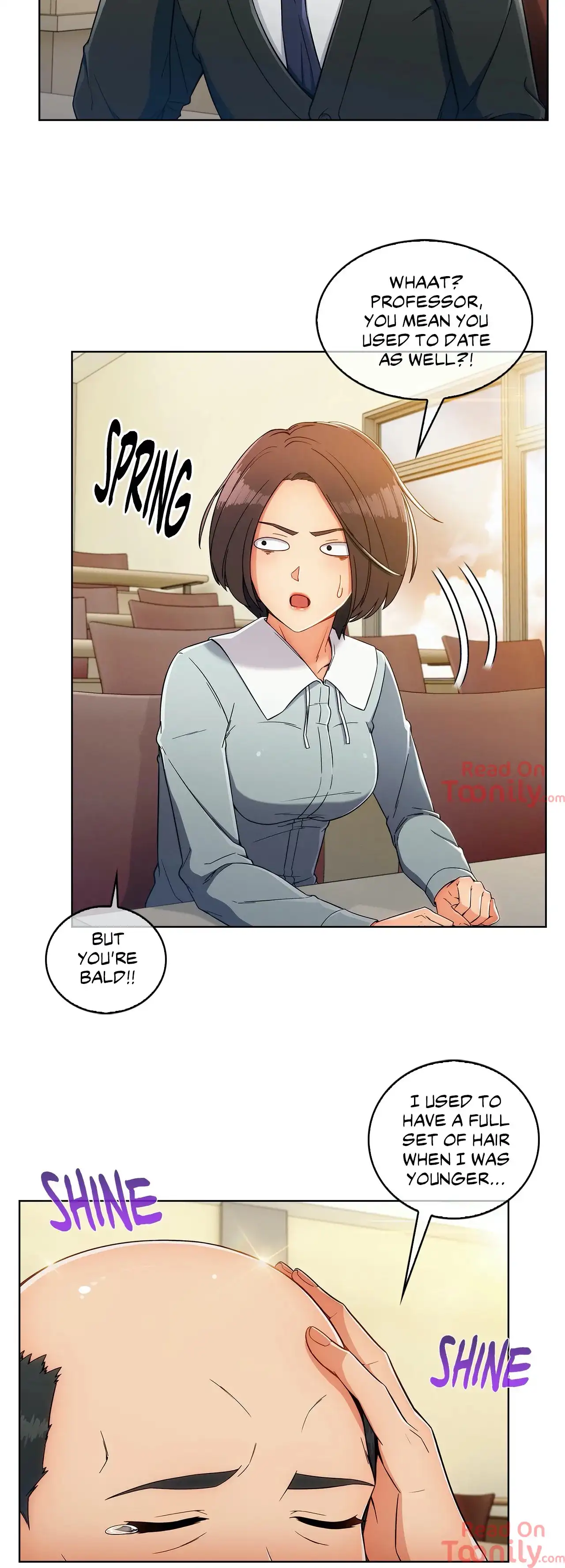 Read Sweet but Psycho chapter 96 image 2 on Lezhin