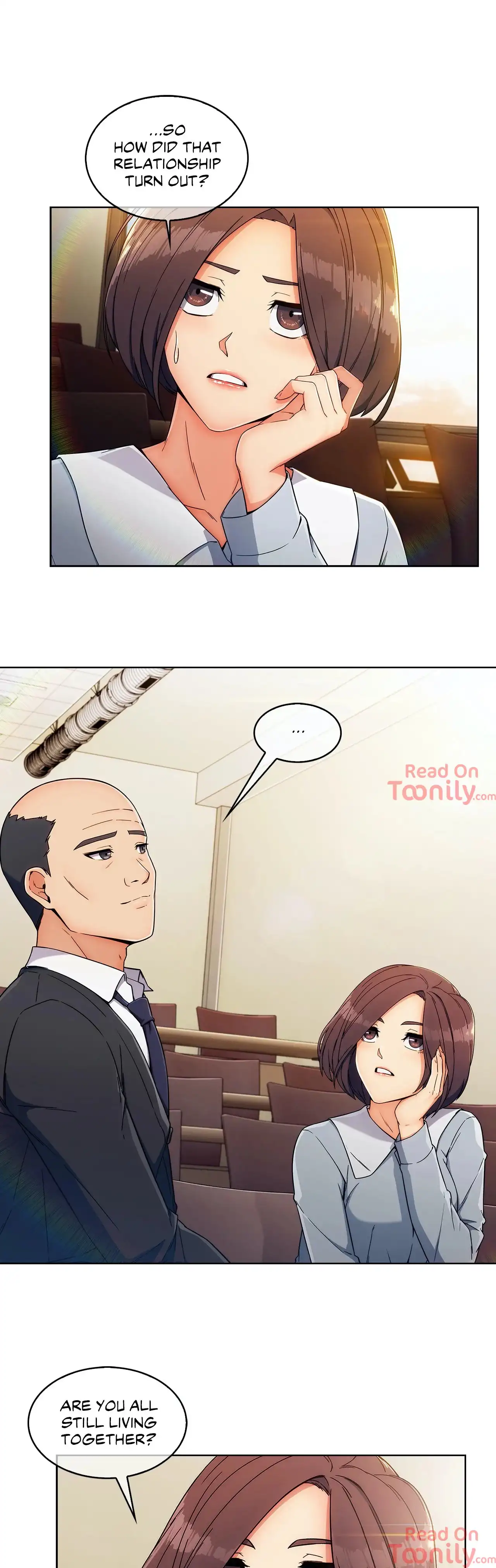 Read Sweet but Psycho chapter 96 image 27 on Lezhin