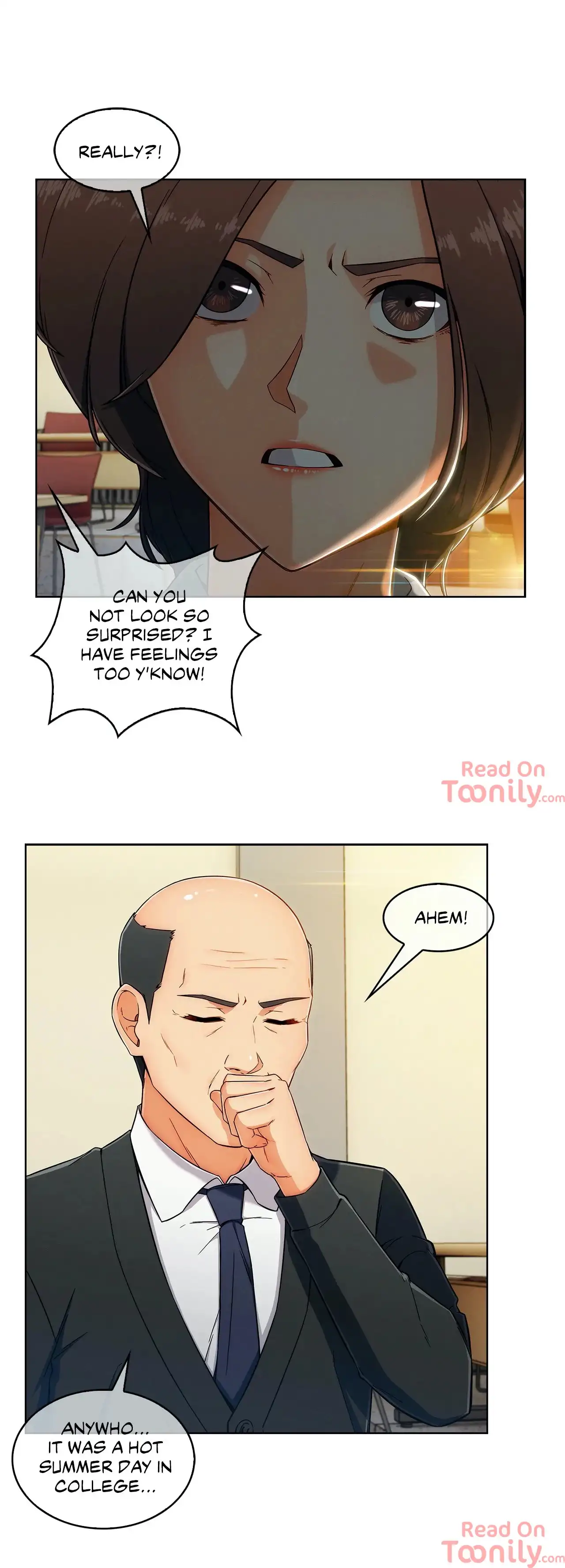 Read Sweet but Psycho chapter 96 image 3 on Lezhin