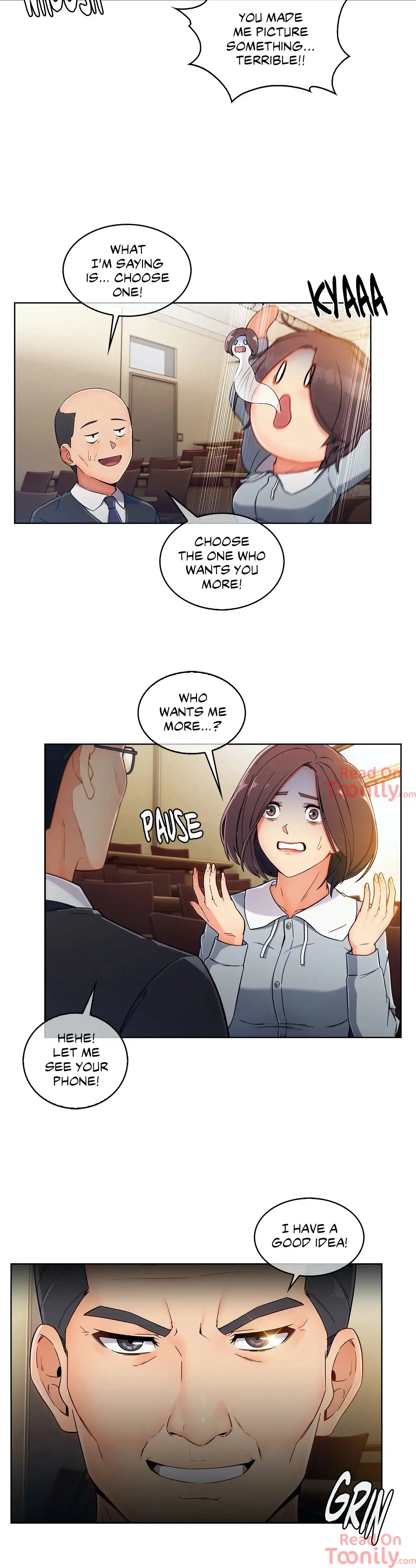 Read Sweet but Psycho chapter 96 image 31 on Lezhin