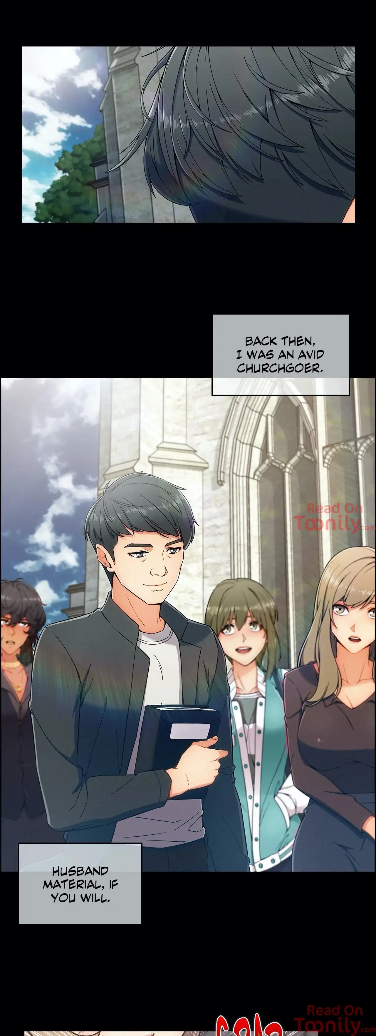 Read Sweet but Psycho chapter 96 image 5 on Lezhin