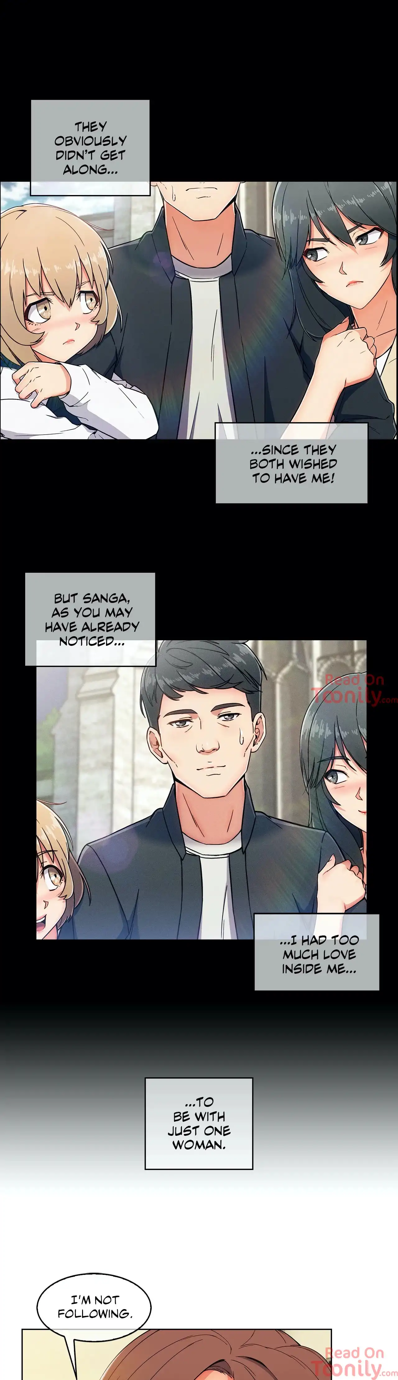 Read Sweet but Psycho chapter 96 image 7 on Lezhin