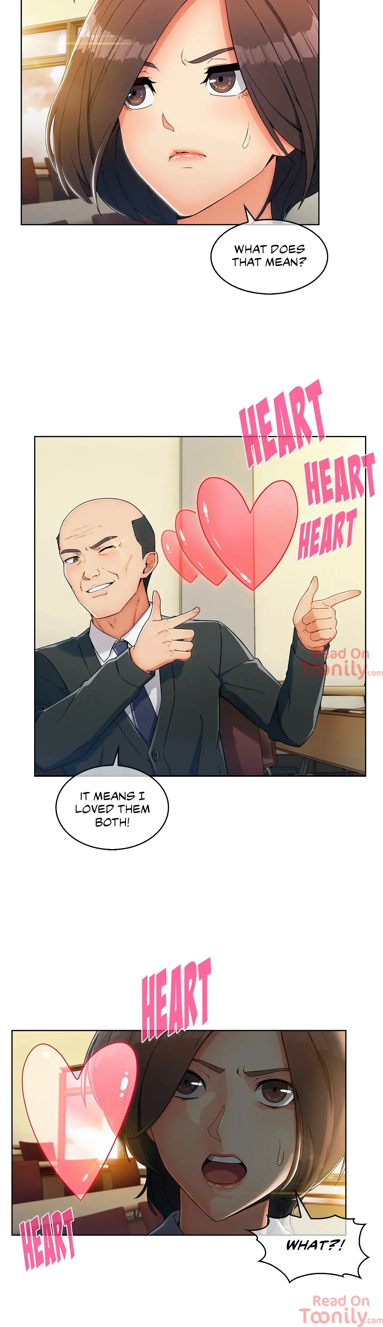 Read Sweet but Psycho chapter 96 image 8 on Lezhin