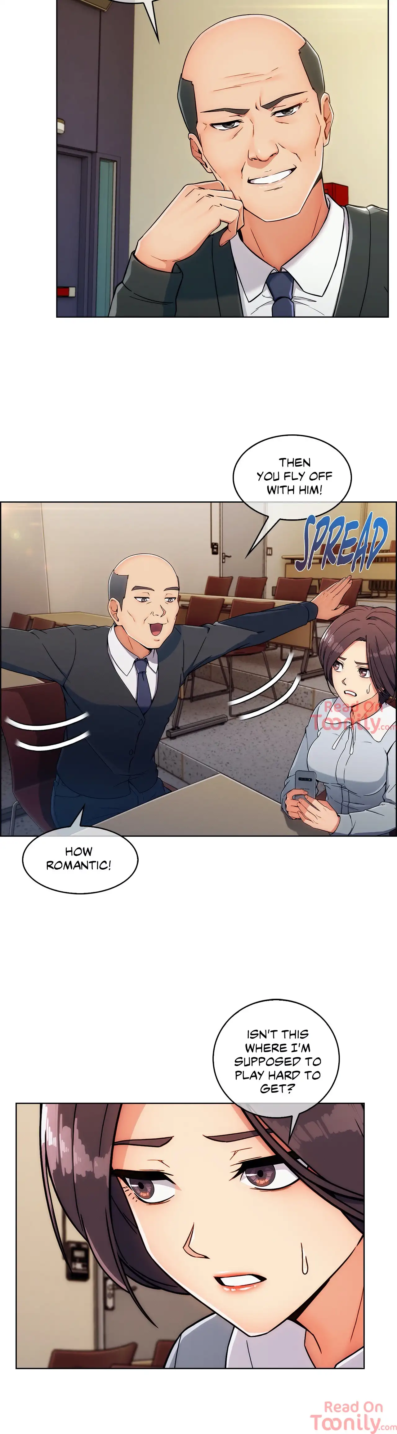 Read Sweet but Psycho chapter 97 image 10 on Lezhin