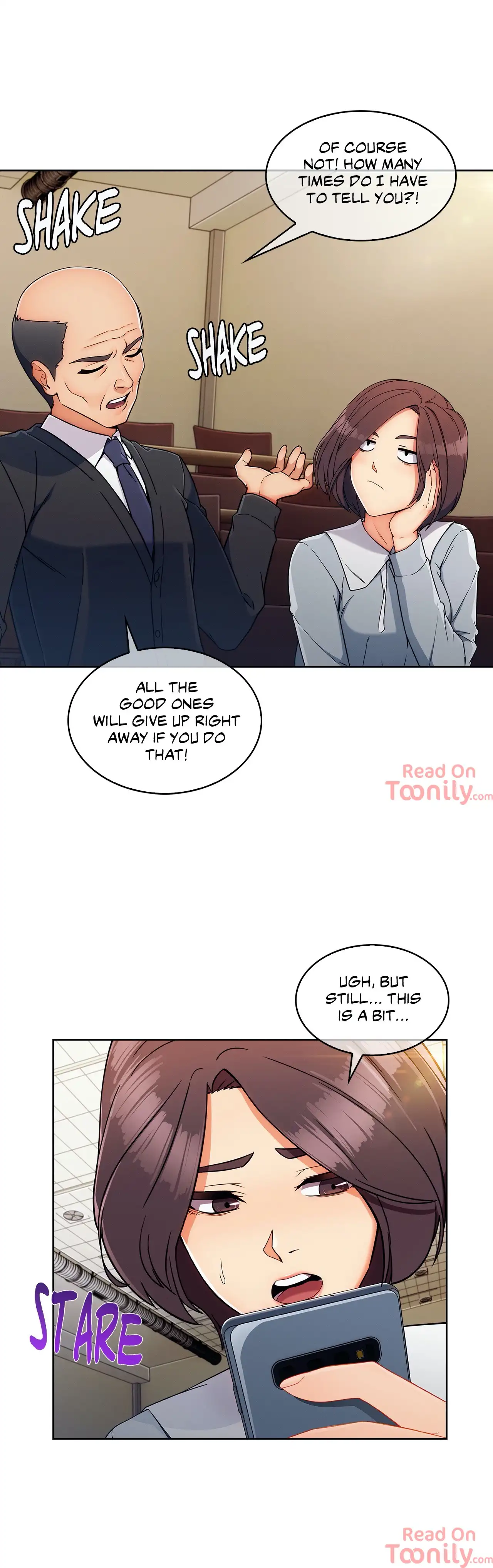 Read Sweet but Psycho chapter 97 image 11 on Lezhin
