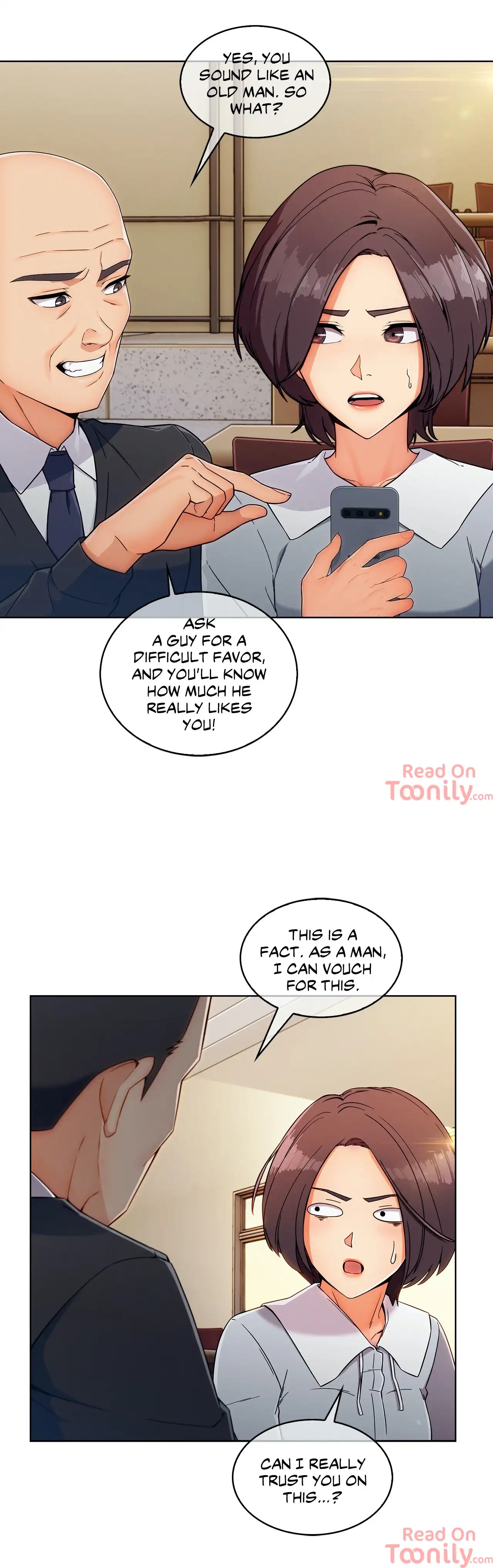 Read Sweet but Psycho chapter 97 image 12 on Lezhin