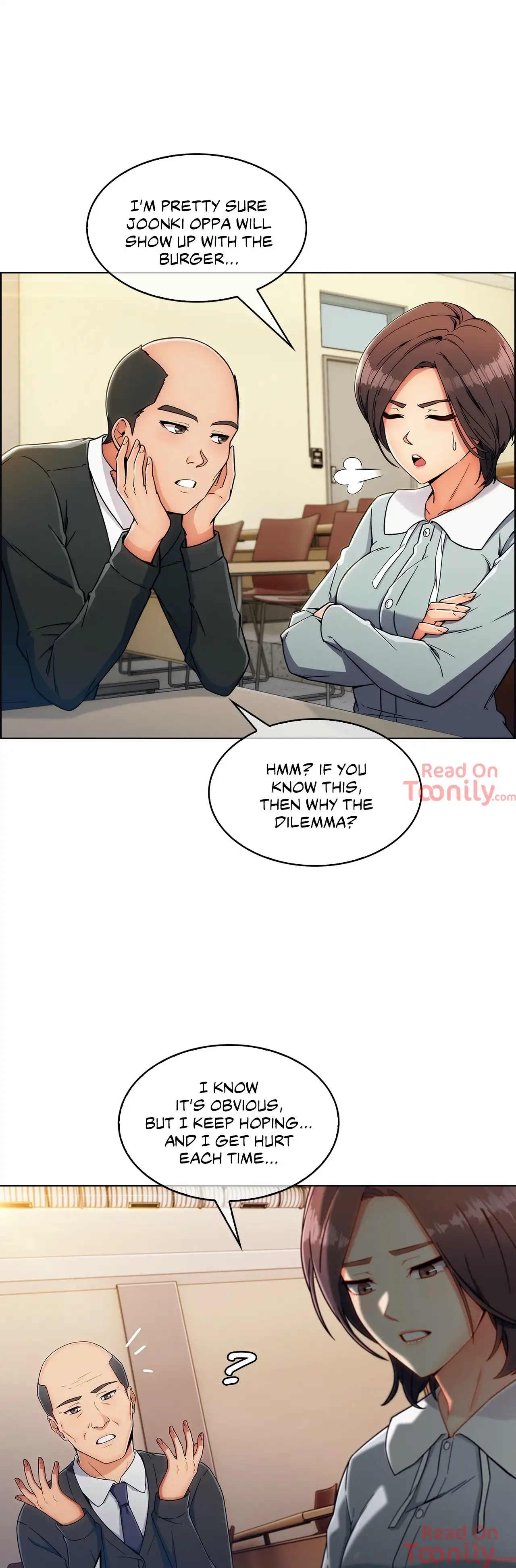 Read Sweet but Psycho chapter 97 image 13 on Lezhin