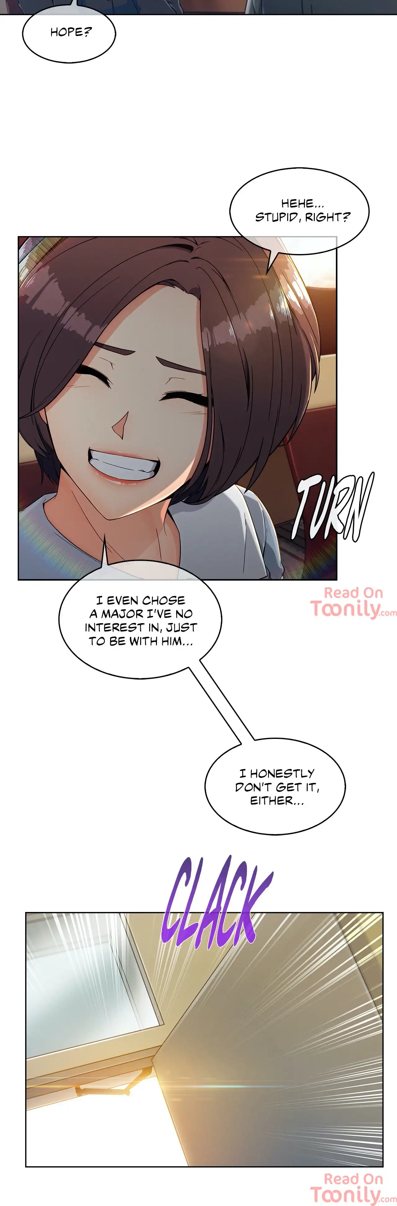 Read Sweet but Psycho chapter 97 image 14 on Lezhin