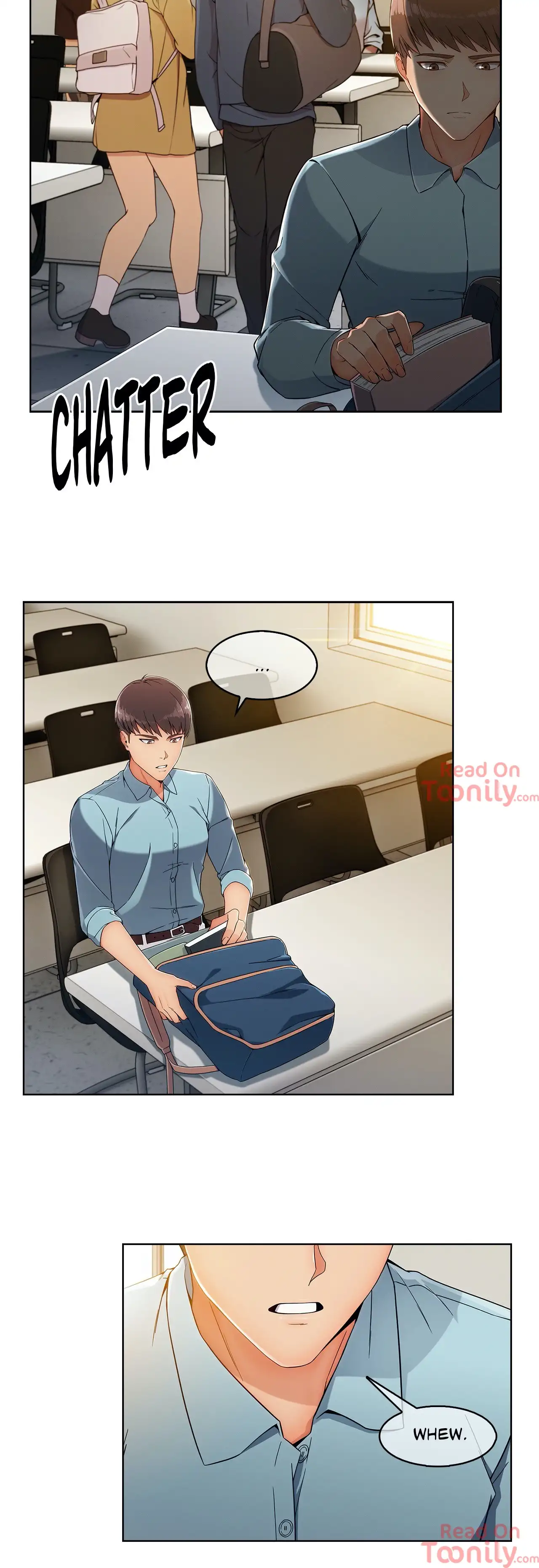 Read Sweet but Psycho chapter 97 image 2 on Lezhin