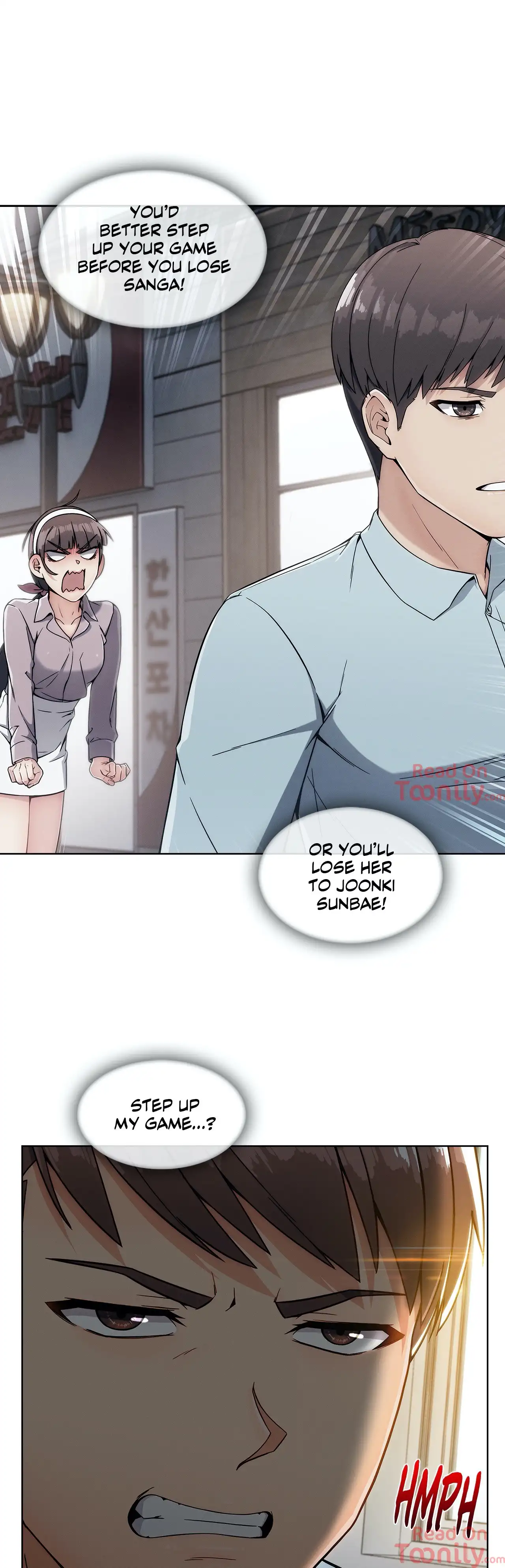 Read Sweet but Psycho chapter 97 image 3 on Lezhin