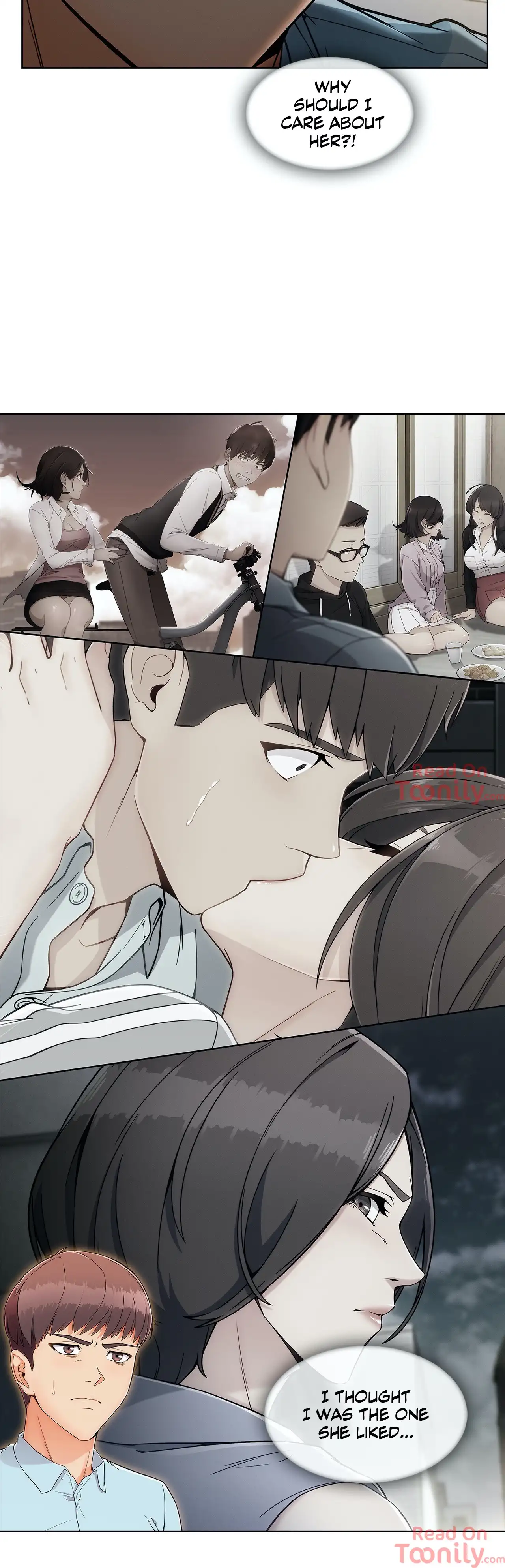 Read Sweet but Psycho chapter 97 image 4 on Lezhin