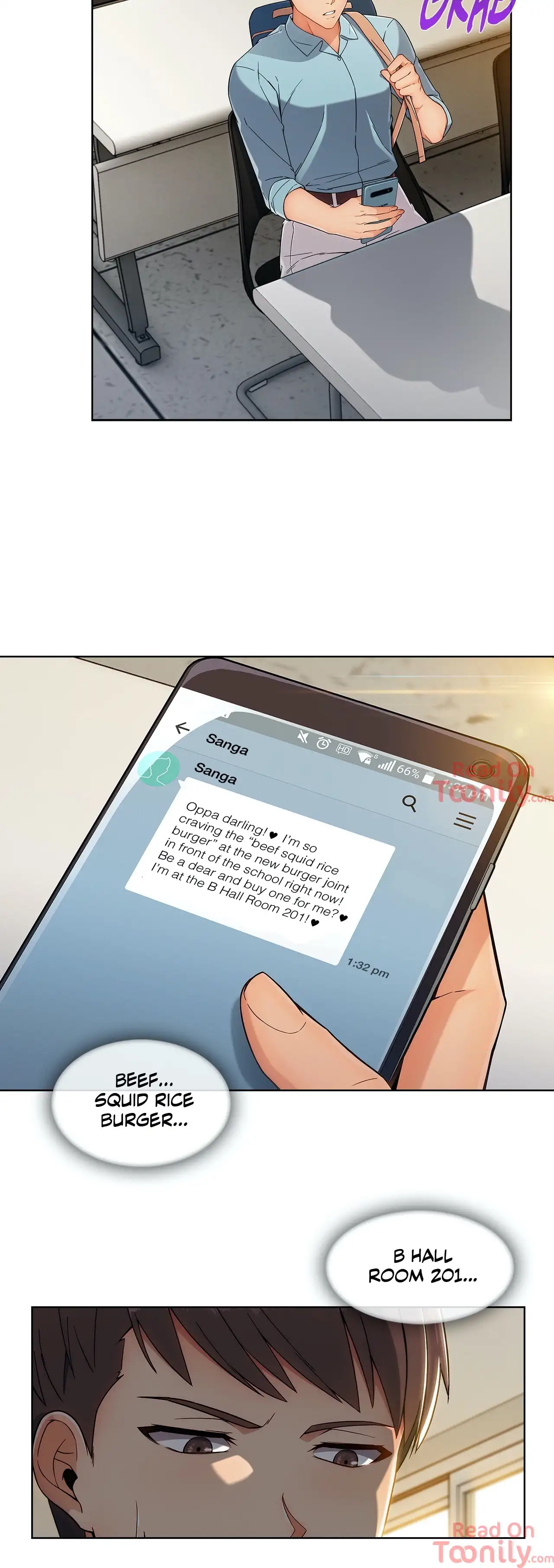 Read Sweet but Psycho chapter 97 image 6 on Lezhin