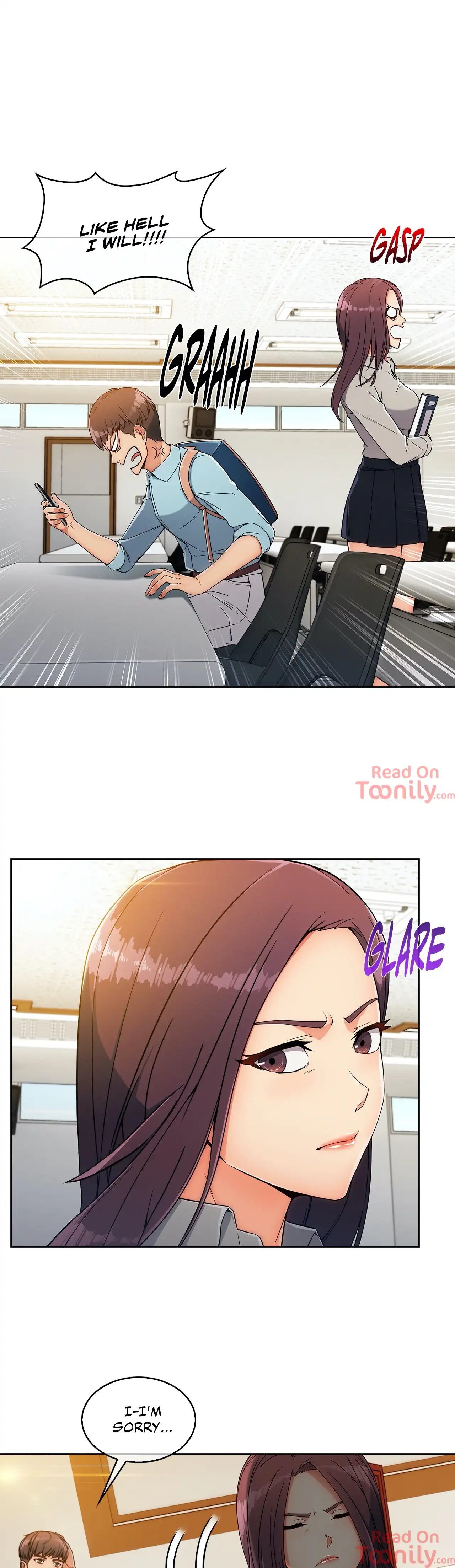 Read Sweet but Psycho chapter 97 image 7 on Lezhin