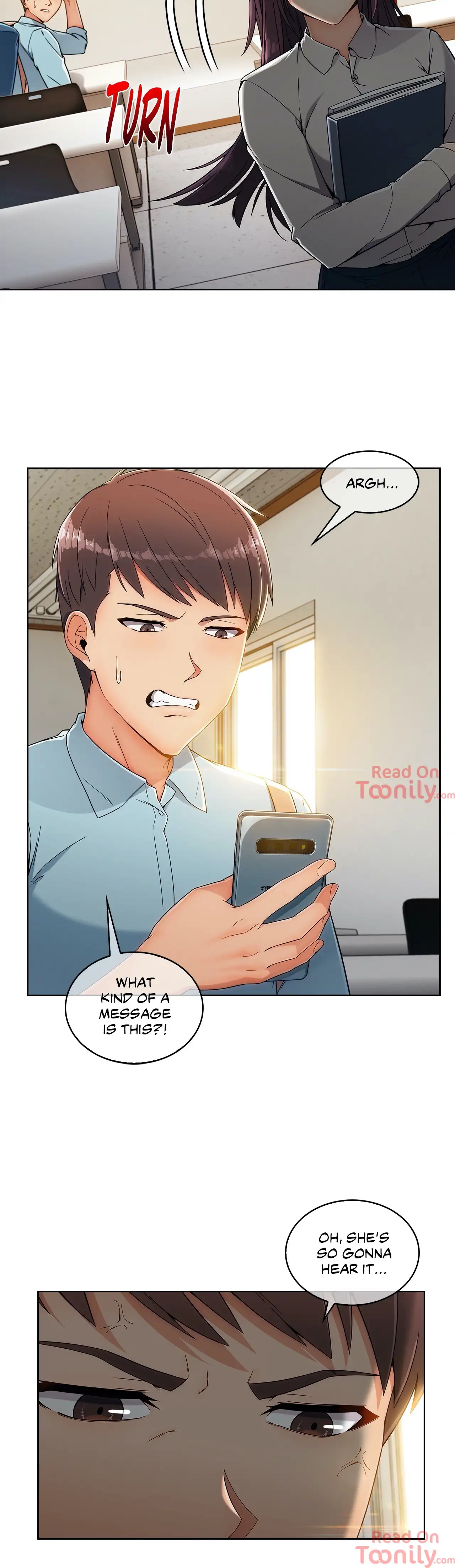 Read Sweet but Psycho chapter 97 image 8 on Lezhin