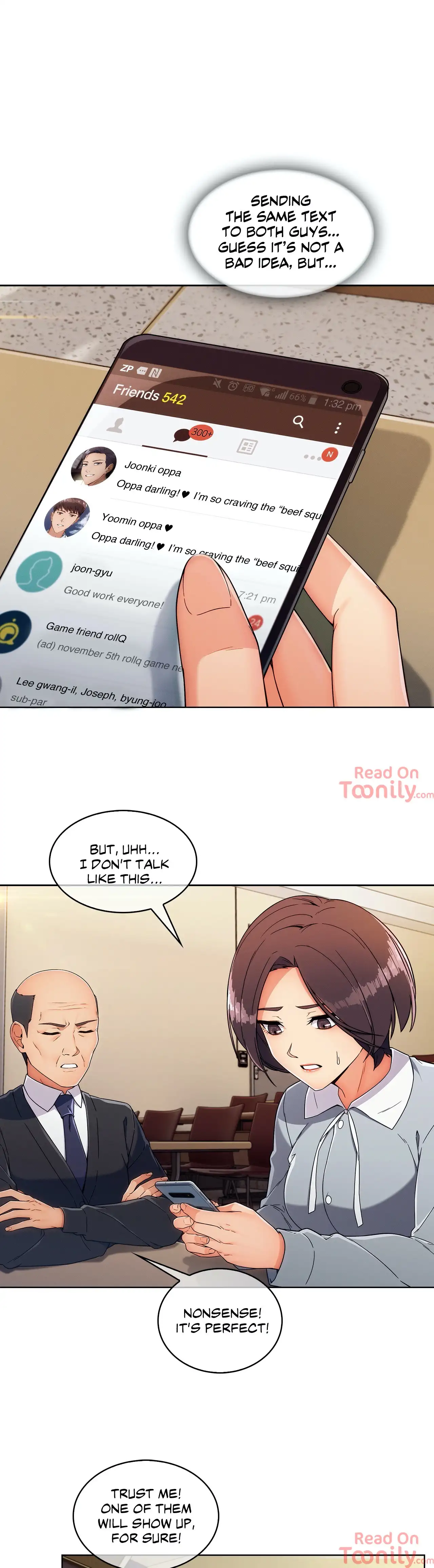 Read Sweet but Psycho chapter 97 image 9 on Lezhin