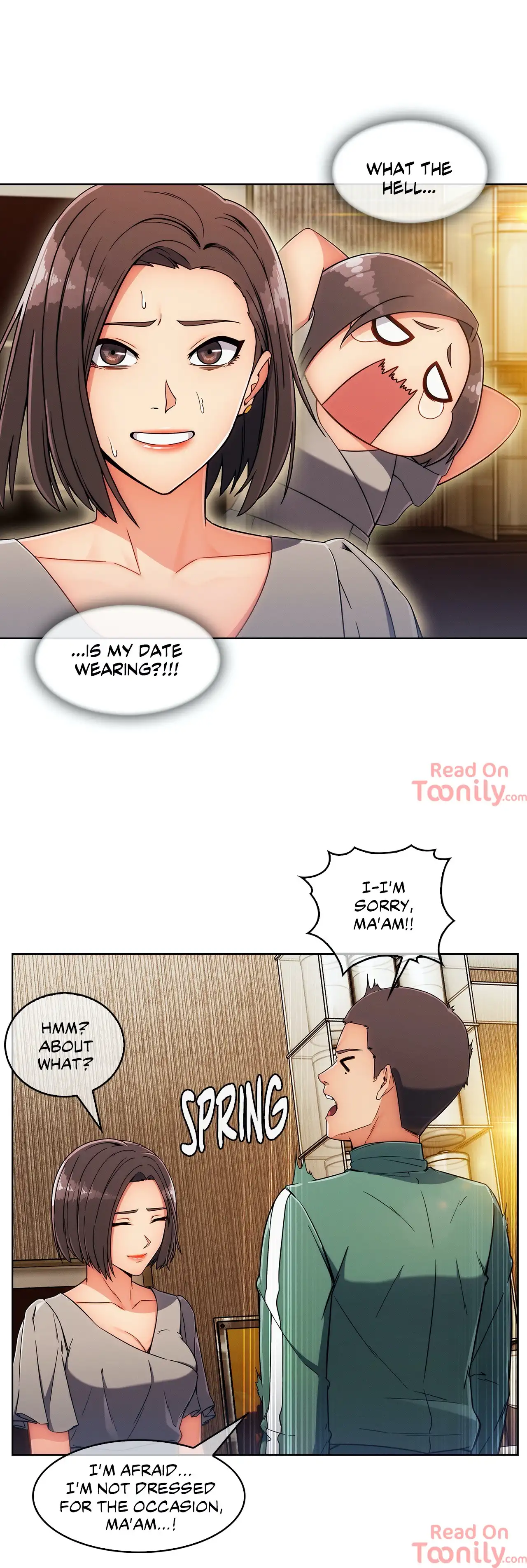 Read Sweet but Psycho chapter 98 image 10 on Lezhin