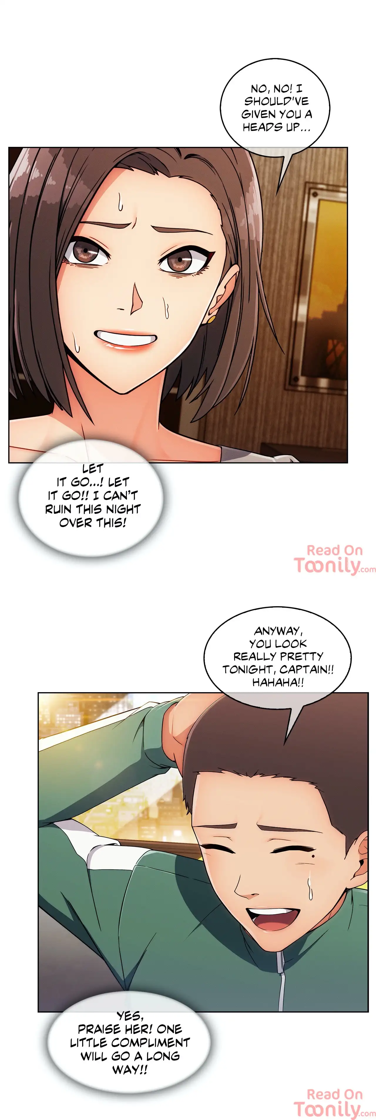 Read Sweet but Psycho chapter 98 image 11 on Lezhin