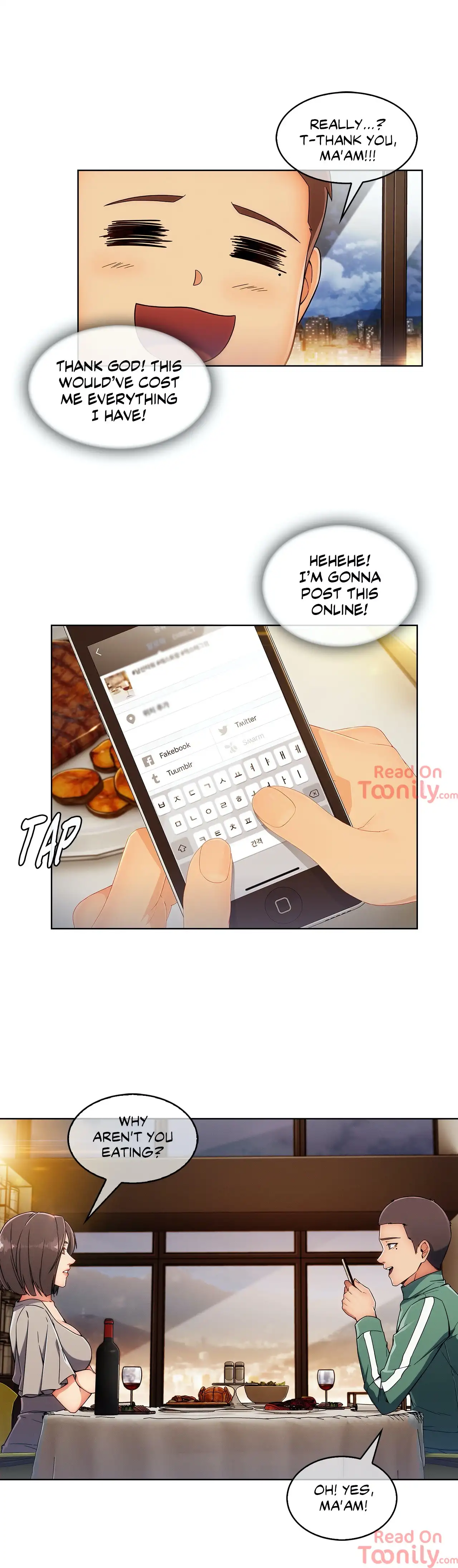 Read Sweet but Psycho chapter 98 image 15 on Lezhin