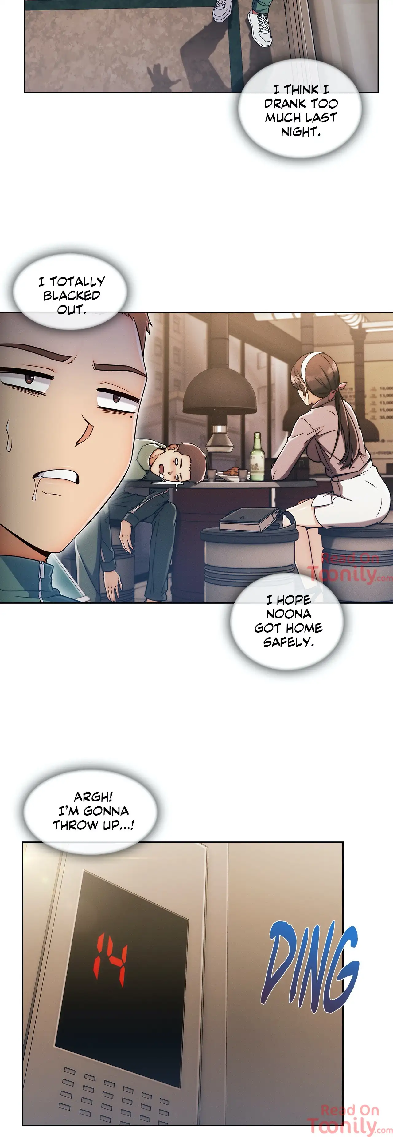 Read Sweet but Psycho chapter 98 image 2 on Lezhin