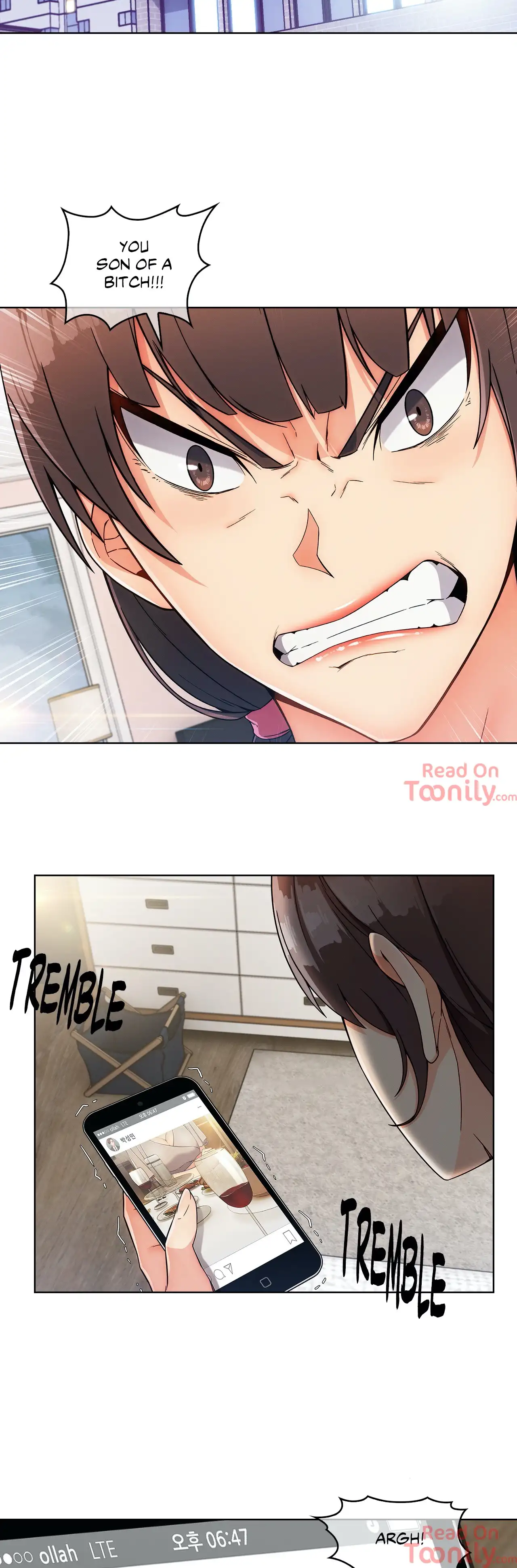 Read Sweet but Psycho chapter 98 image 22 on Lezhin
